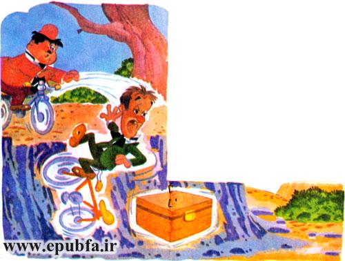 کتاب قصه کودکانه لورل و هاردی: دوچرخهسواری - ارشیو قصه وداستان ایپابفا